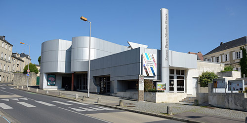 Espace Mendès France : the Industrial and Scientific Cultural Centre in Poitiers
